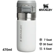 Stanley Go Quick Flip Water Bottle 0.47L Termos Kupa Bardak Matara thumbnail 8