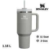 Stanley Quencher H2.O FlowState™ Tumbler Pipetli Termos 1.18L Pipetli Matara thumbnail 4
