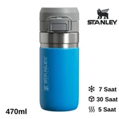 Stanley Go Quick Flip Water Bottle 0.47L Termos Kupa Bardak Matara thumbnail 1