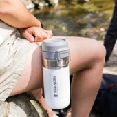 Stanley Go Quick Flip Water Bottle 0.47L Termos Kupa Bardak Matara thumbnail 10