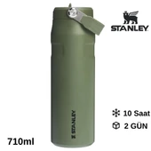 Stanley The IceFlow Flip Straw Pipetli Termos Bardak 0,70 LT Matara thumbnail 1