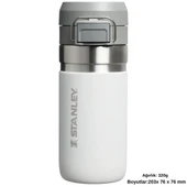 Stanley Go Quick Flip Water Bottle 0.47L Termos Kupa Bardak Matara thumbnail 4