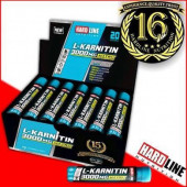 Hardline L-Karnitin 3000 Mg 30 20 Ampül L-Carnitine - 1