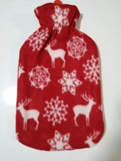 Polarlı Sağlam Ve Dayanıklı Sıcak Su Torbası Peluşlu 2LT Termofor Isıtıcı Kompres thumbnail 3