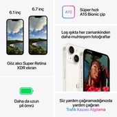 Apple iPhone 14 512 GB (Apple Türkiye Garantili) Beyaz 512 GB - 7