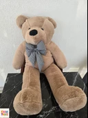 100 Cm Dev Peluş Ayı – Yumuşak Büyük Ayıcık thumbnail 1