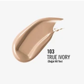 Rimmel London, Lasting Finish Fondöten - 103 True Ivory - 2