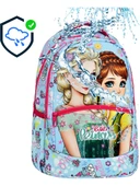 Little Princess Mavi İlkokul Sırt Çantası + Beslenme Çantası (2312) - 2