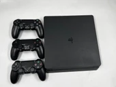 Playstation 4 Slim Kasa 1 Tb Hafıza 3 Adet Orjinal V2 Kol + Oyun OUTLET - 3