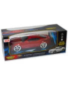 Ctoys 1:14 Ölçekli Chevrolet Copo Camaro Işıklı Uzaktan Kumandalı Araba Kırmızı 1402B - 1