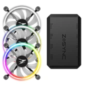 ZALMAN ZM-LF120A3 Premium 3 X 120mm LED Fan thumbnail 2