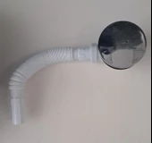 KROM DUŞ TROBLENİ 120 LİK TASLI KÖRÜKLÜ Ø 32 LİK ÇIKIŞLI ( ASET ) thumbnail 2