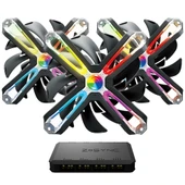 ZALMAN ZM-SF120A3 Biyomimetikli 3 X120mm Fanı thumbnail 1