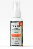 KİREX Tx10 Sivrisinek Ve Kene Kovucu Doğal Spray Okaliptüs 6 Saat Etkili 100ml - 2