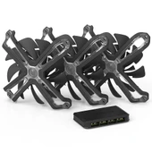 ZALMAN ZM-SF120A3 Biyomimetikli 3 X120mm Fanı thumbnail 3