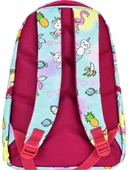 Yeşil Magic Unicorn Figürlü Kız İlkokul Sırt Çantası + Beslenme Çantası (2305) - 5