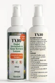 KİREX Tx10 Sivrisinek Ve Kene Kovucu Doğal Spray Okaliptüs 6 Saat Etkili 100ml - 1