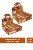 Corny Kuruyemiş Bar Fındık Yer Fıstığı 20 gr x 24 Adet - 1