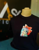 ASK-COTTON PENYE UNİSEX KEDİ BASKILI thumbnail 6