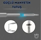OKN 25 Parça Saatçi ve Gözlük, Bilgisayar Tamir Tornavida Seti Hassas Elektronik Tamir Kiti - 2