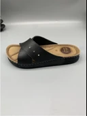 Apella Kadın Günlük Şık İçeri Dışarı Bahçe Rahat Ortopedik Anatomik Terlik thumbnail 7