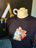 ASK-COTTON PENYE UNİSEX KEDİ BASKILI thumbnail 7