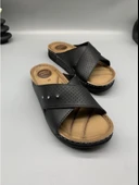 Apella Kadın Günlük Şık İçeri Dışarı Bahçe Rahat Ortopedik Anatomik Terlik thumbnail 11