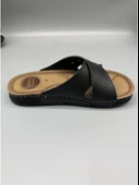 Apella Kadın Günlük Şık İçeri Dışarı Bahçe Rahat Ortopedik Anatomik Terlik thumbnail 8