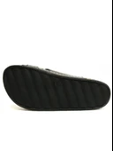 Apella Siyah Tokalı Çapraz Bant Anatomik Comfort Kadın Terlik thumbnail 4