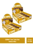 Corny Tam Tahıllı Bar Kakao Muz 17 gr x 24 Adet - 1