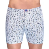 10 Adet Berrak Erkek Penye Desenli Boxer 1053 thumbnail 1