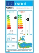 VESTEL Flora Doğa Inverter  A++ 12000 BTU Duvar Tipi Klima - 3