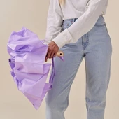 Original Duckehad Duck Kompakt Şemsiye - Lila thumbnail 3