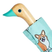 Original Duckhead Duck Kompakt Şemsiye Corgi Mint Compact - 2