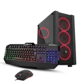 Seclife GM-4219 i5-12400F 32GB 1TB Nvme 8GB 3050 500W Dos Oyuncu Pc thumbnail 3