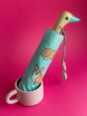 Original Duckhead Duck Kompakt Şemsiye Corgi Mint Compact - 6