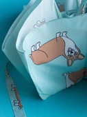 Original Duckhead Duck Kompakt Şemsiye Corgi Mint Compact - 8