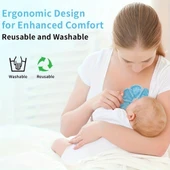 Emziren Anneler İçin 2 Li Jel Göğüs Pedi – Sıcak Ve Soğuk Kullanıma Uygun, Pvc Dolgulu, Konfor Ve Destek Sağlayan Ped (p - 2