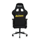 Vesta 2025 Kumaş Oyuncu Koltuğu Siyah Batman Edition - 2