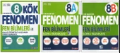 FENOMEN 8. SINIF FEN BİLİMLERİ KÖK+8A+8B (3 KİTAP) - 1