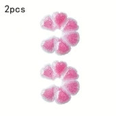 Emziren Anneler İçin 2 Li Jel Göğüs Pedi – Sıcak Ve Soğuk Kullanıma Uygun, Pvc Dolgulu, Konfor Ve Destek Sağlayan Ped (p - 6