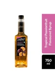 DaVinci Gourmet Da Vinci Gourmet Çarkıfelek (Passion Fruit) Aromalı Kokteyl Şurubu 750 ML - 1