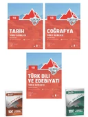 Okyanus + Anla Kazan 20226 10. Sınıf Tarih + Coğrafya + Türk Dili Edebiyatı Soru + Anla Kazan Deneme 5 li Set thumbnail 3