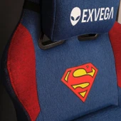 Vesta Kumaş Oyuncu Koltuğu Superman Edition - 6