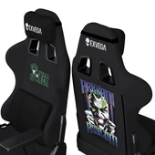 Vesta 2025 Kumaş Oyuncu Koltuğu Siyah Joker Edition - 5