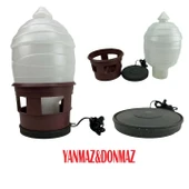 Elektrikli Isıtıcılı Güvercin Suluk-6,5 Lt thumbnail 1