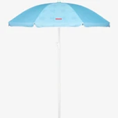 CYNDI - YILDIZ BASKILI MAVI PLAJ SEMSIYESI - 2