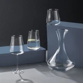 Emsan Brillante 19 Parça Bardak Seti Platin thumbnail 2