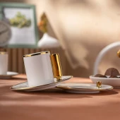 Emsan Modern 80 ml 6'lı Kahve Fincan Takımı thumbnail 3