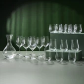 Emsan Vetro 19 Parça Bardak Seti thumbnail 1